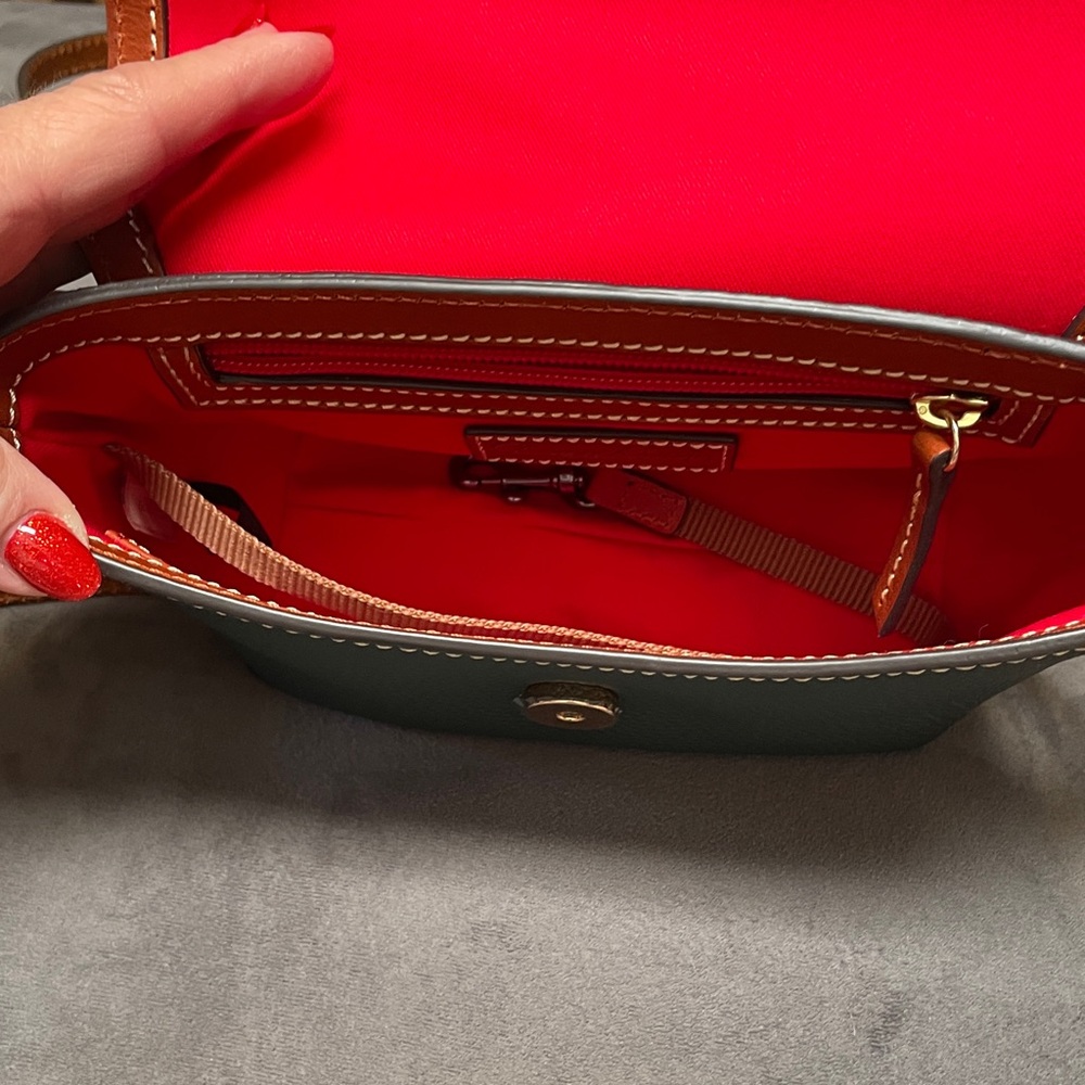 Dooney & Bourke Forest Green Crossbody Bag - Picture 3 of 9
